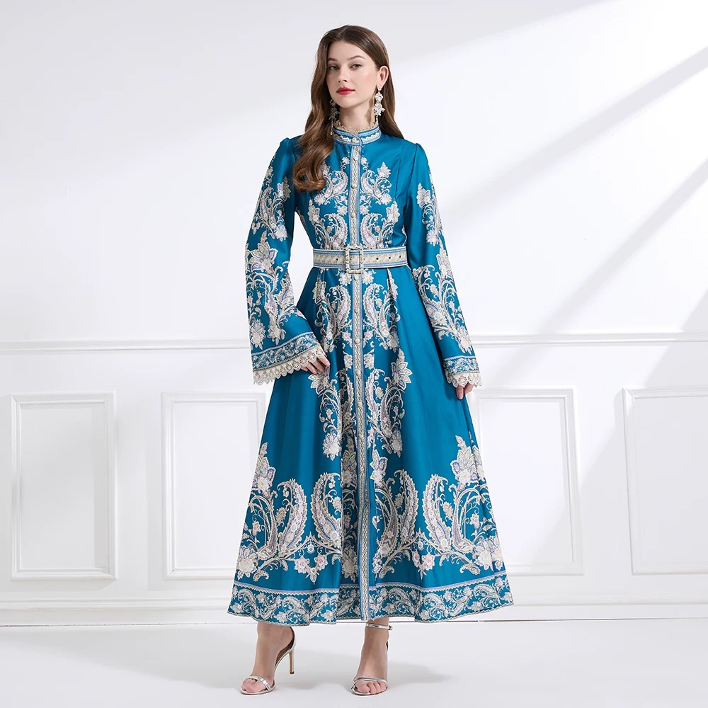 It’s not me it’s you print dress ED191 images